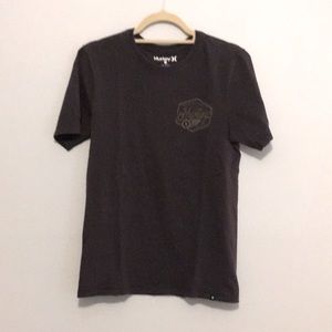 Hurley grey tee shirt